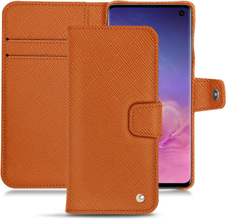 Actual product image Noreve Leather cover (Samsung Galaxy S10)