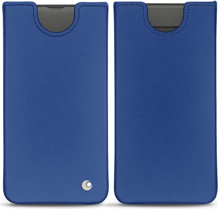 Bleu océan (Nappa - Pantone #15458a)