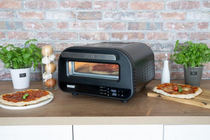 Actual product image Unold Don Luigi pizza oven timer function (Electric pizza oven)