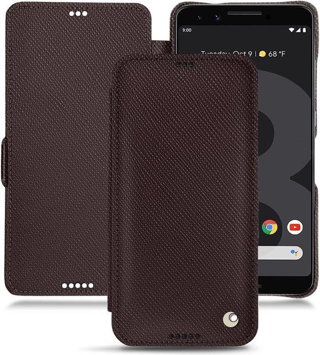 Actual product image Noreve Leather case horizontal (Google Pixel 3 XL)