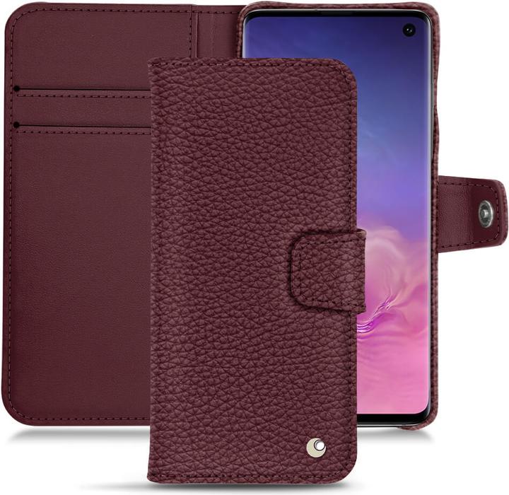 Produktbild Noreve Lederschutzhülle Wallet (Samsung Galaxy S10+)