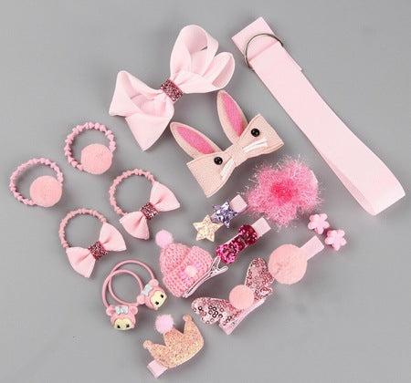 Produktbild Activity Board 18 Stück Haarspangen-Set Kleinkind Mädchen, Haarschmuck Mädchen, Haarspangen mit Geschenkbox (18 Stk.)