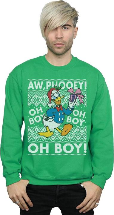 Produktbild Disney Donald Duck Christmas Fair Isle Sweatshirt (S)