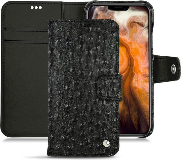 Autruche nero ( Noir / Black)