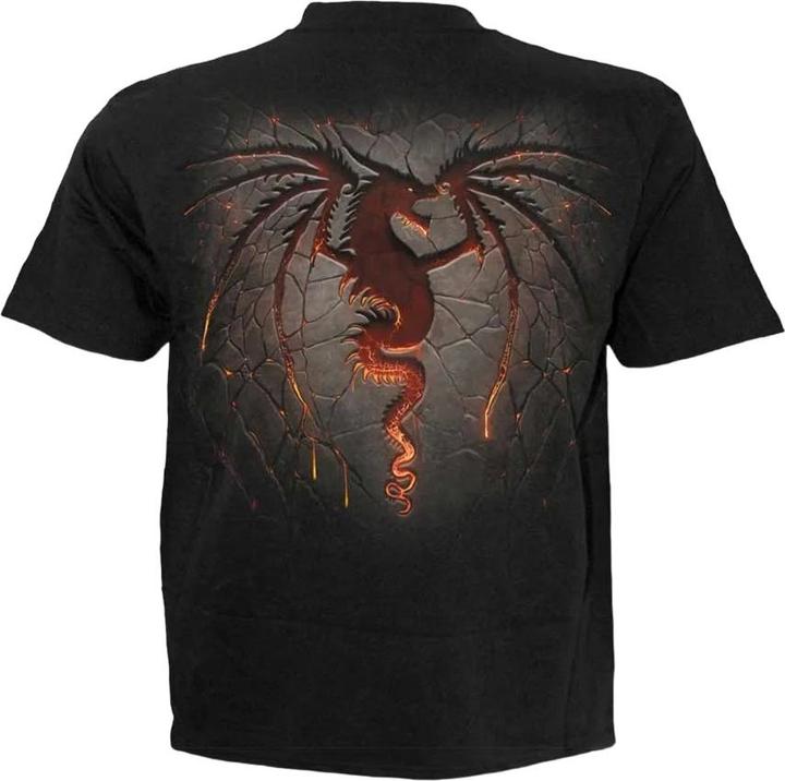 Produktbild Spiral Dragon Furnace TShirt kurzärmlig (158, 164)