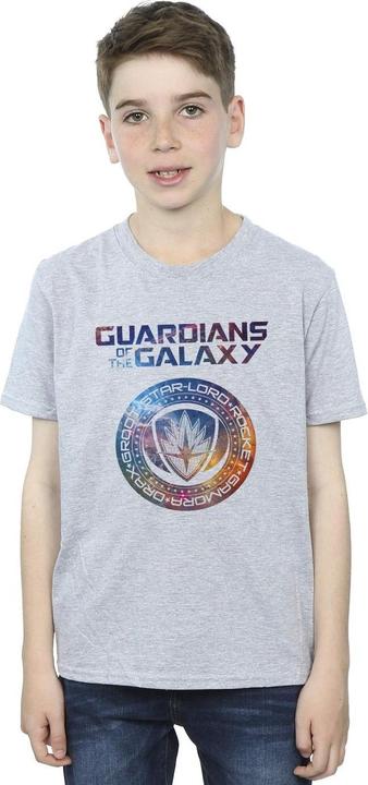 Immagine prodotto Guardians Of The Galaxy Stars Fill Logo Maglietta Ragazzi (140, 146)