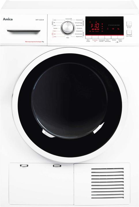 Amica WTP Clothes Dryer Freestanding Front Loader A++ (8 kg, A destra)