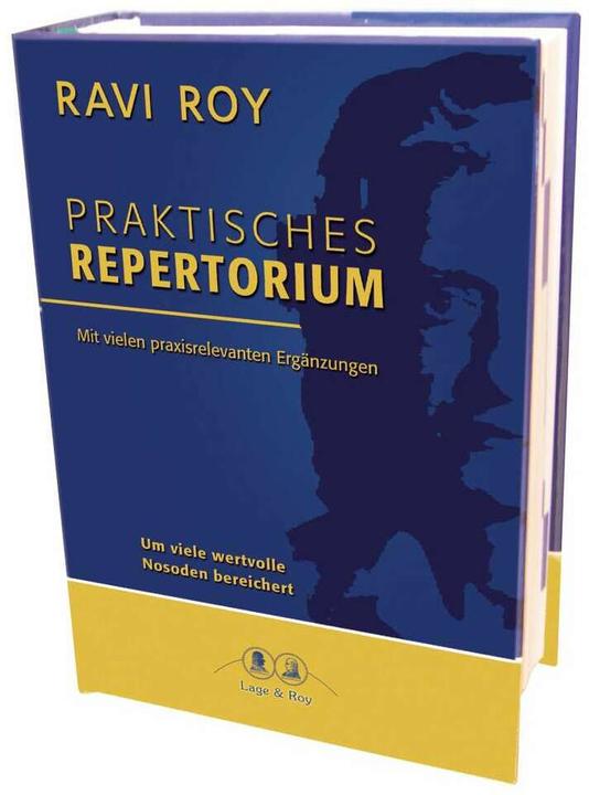 Actual product image Praktisches Repertorium (German, Ravi Roy, 2006)