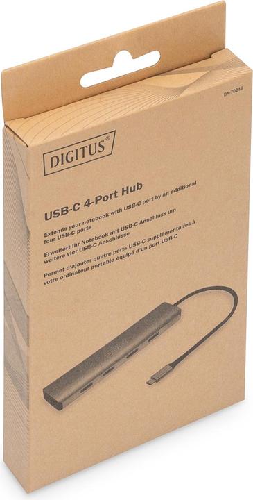 Actual product image Digitus DA-70246 (USB-C, 4 Ports)