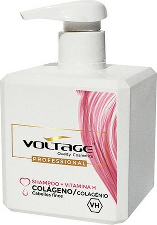 Actual product image DVA Electric COLÁGENO + VITAMINA H champú 500 ml (500 ml, Liquid shampoo)