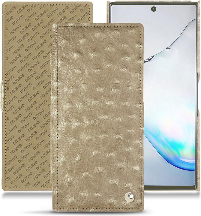 Actual product image Noreve Leather case horizontal (Samsung Galaxy Note 10)