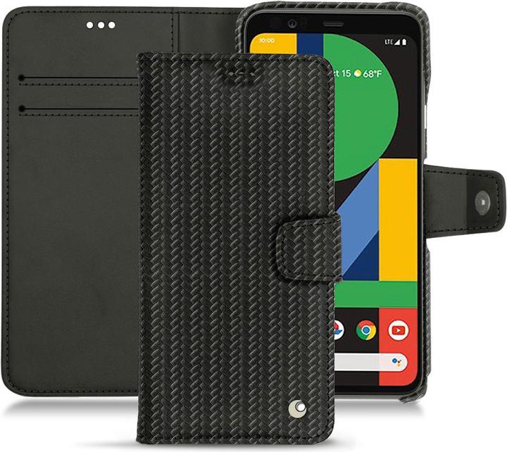 Actual product image Noreve Leather case wallet (Google Pixel 4)
