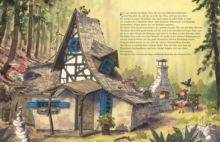 Immagine prodotto Die kleine Hexe Ausflug mit Abraxas (Tedesco, Susanne Preussler-Bitsch., Preusslatore Otfried, 2017)