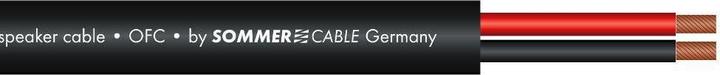Actual product image Sommer Cable Speaker cable 2x2.5 100m sw FRNC (100 m)
