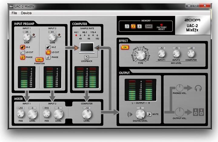 Produktbild Zoom Uac-2 (USB)