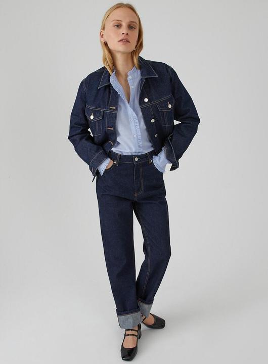Actual product image La Redoute Collections Iconic denim jacket (32)