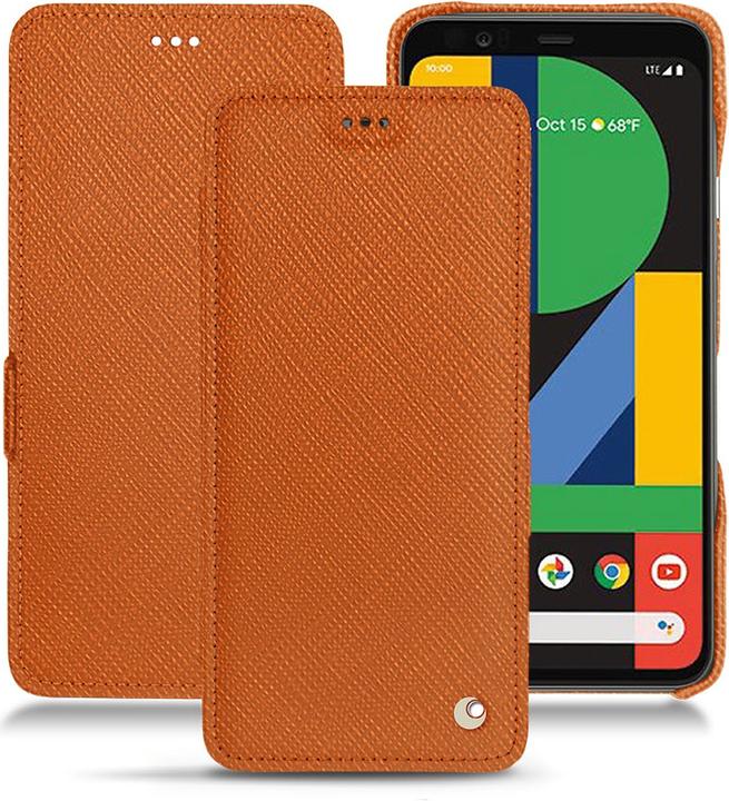 Actual product image Noreve Leather case horizontal (Google Pixel 4 XL)