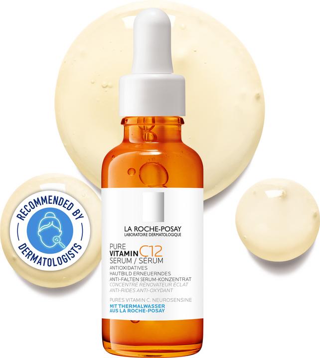 Actual product image La Roche Posay Serum Pure Vitamins C12 (30 ml)