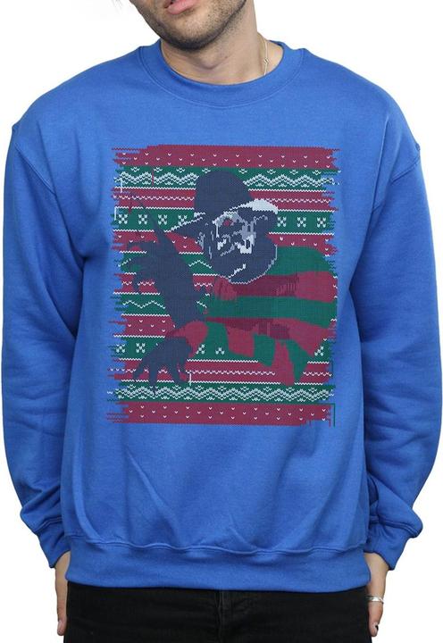 Produktbild Absolute Cult Christmas Fair Isle Sweatshirt (XL)