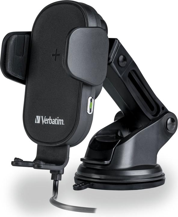 Image du produit Verbatim Chargeur de voiture Fast Qi Fast Wireless USB-C 15W FWC-01