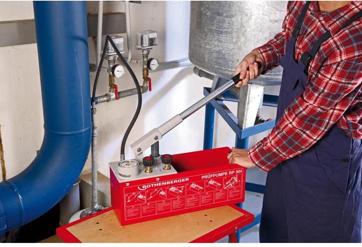 Produktbild Rothenberger Prüfpumpe RP 50-S