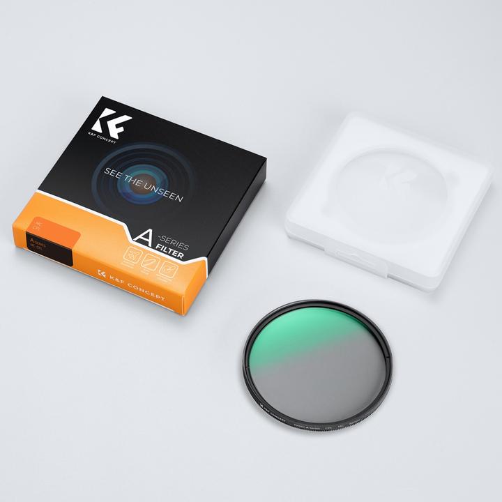 Image du produit K&F Concept 67MM CPL, Slim, Green Coated