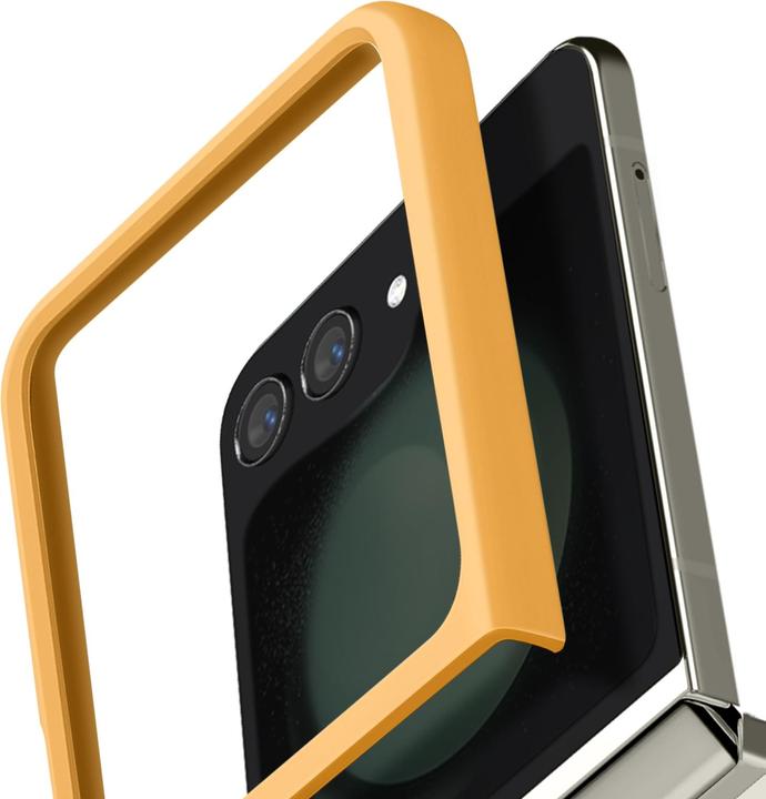 Image du produit Samsung Etui en silicone avec anneau (Samsung Galaxy Z Flip5)