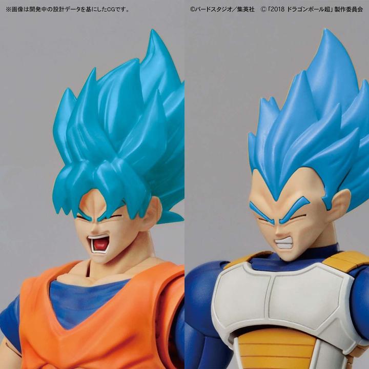 Immagine prodotto Banpresto Model Kit Dragon Ball Funkoe Rise Super Saiyan Broly Fullpow