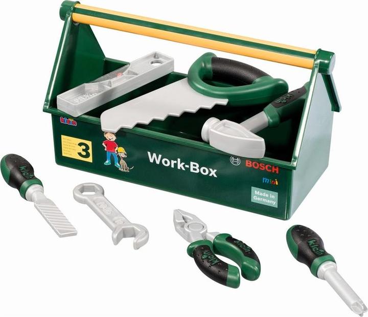 Produktbild Theo Klein Werkzeug-Box