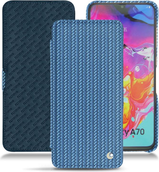 Actual product image Noreve Leather case horizontal (Samsung Galaxy A70)