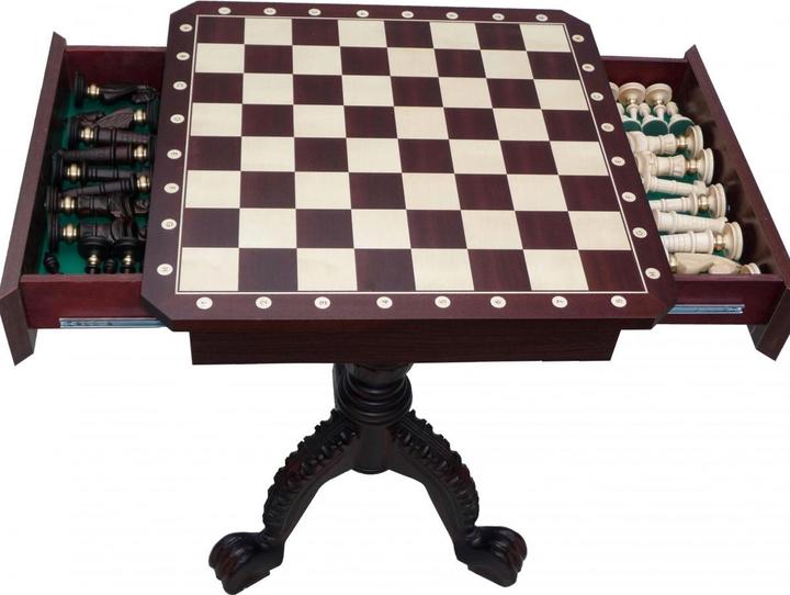 Immagine prodotto Holzecke Tavolo da scacchi con figure Machon