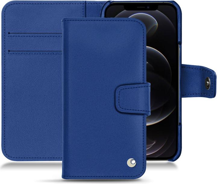 Produktbild Noreve Lederschutzhülle Wallet (Apple iPhone 12 Pro)