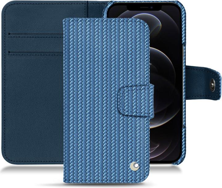 Immagine prodotto Noreve Cover in pelle portafoglio (Apple iPhone 12 Pro)