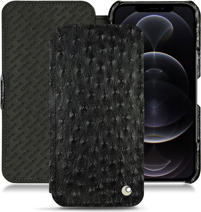 Autruche nero ( Noir / Black)