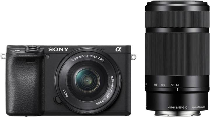 Sony Kit doppio zoom Alpha 6400