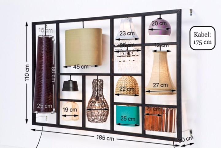 Actual product image Kare Design Parecchi Art House (1200 lm, E27)