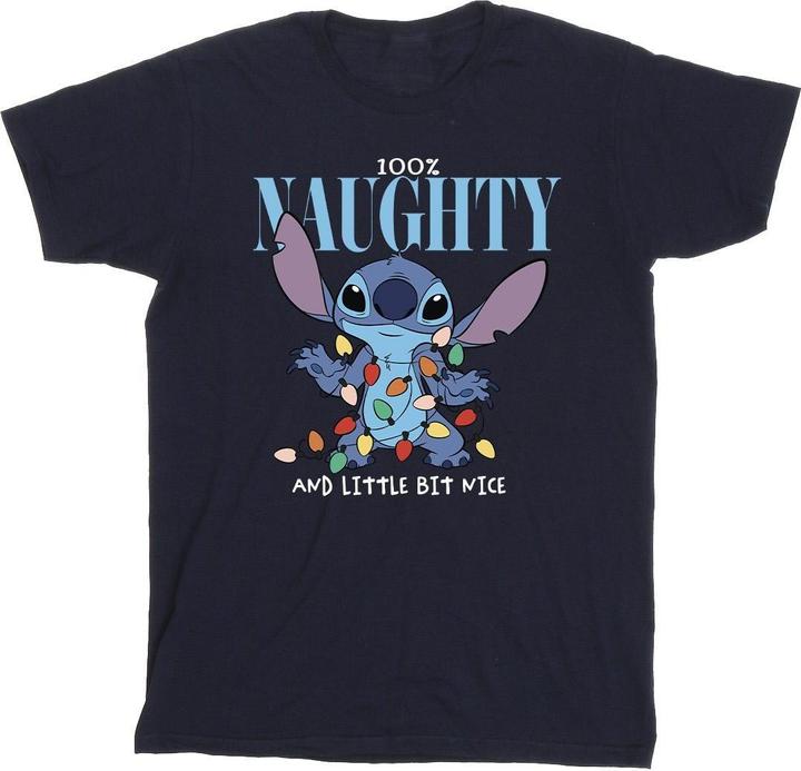 Disney Lilo & Stitch Naughty & Nice TShirt Mädchen