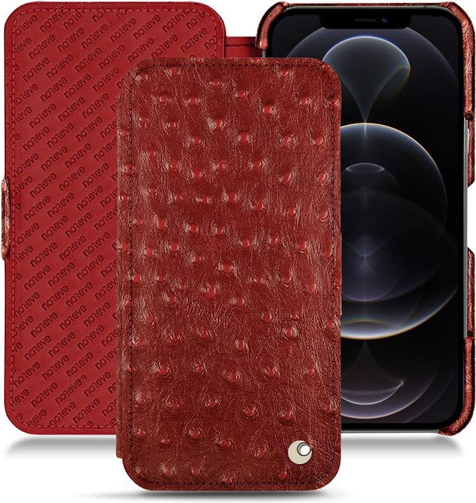 Actual product image Noreve Leather case horizontal (Apple iPhone 12 Pro)