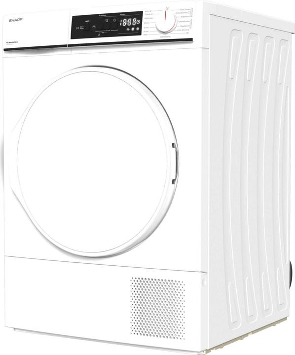 Immagine prodotto Sharp KD-NHA8S8PW3-DE (8 kg, A destra)