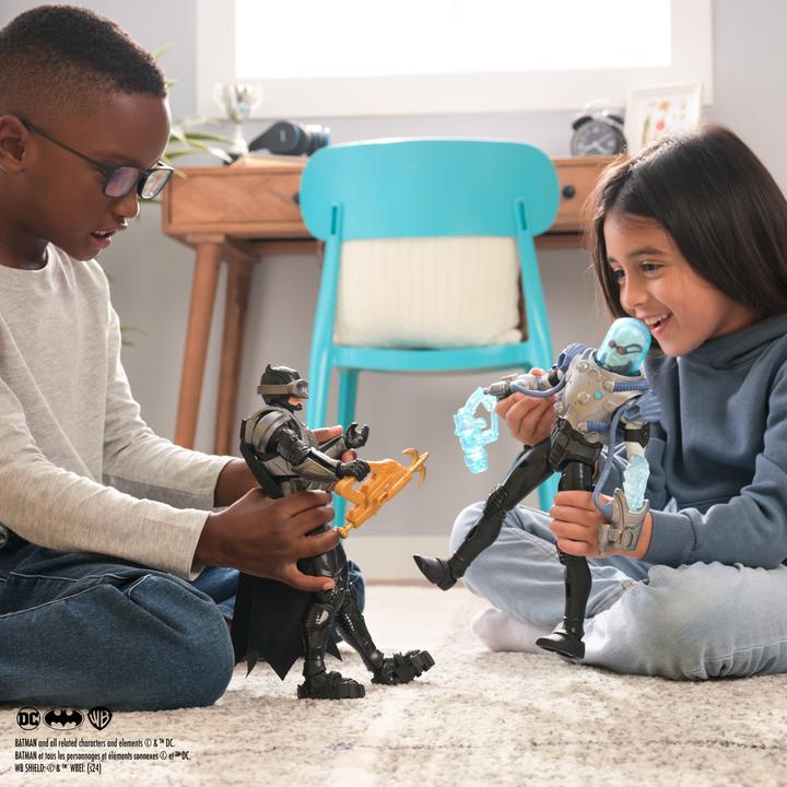 Produktbild Batman BAT FGR 12in Adv Battle Pack GML