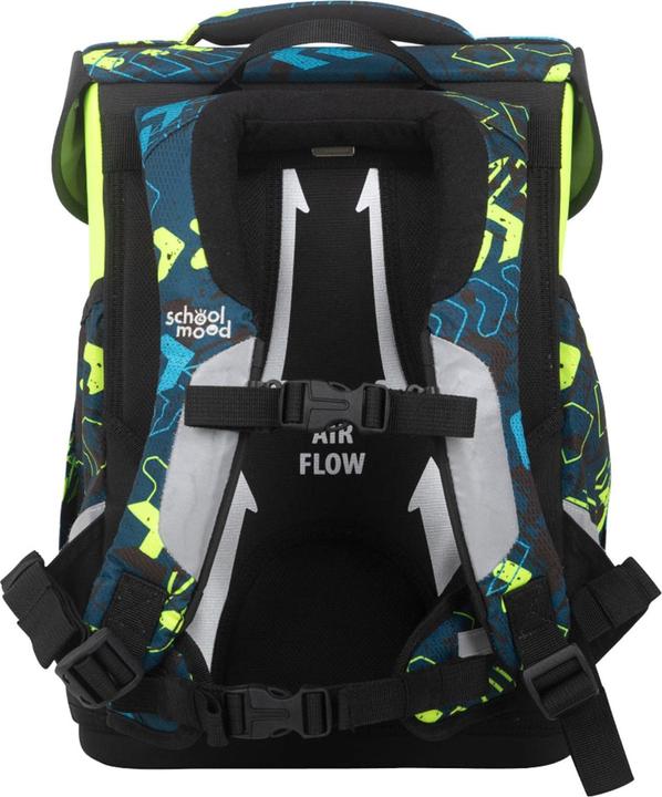 Image du produit School-Mood Set de cartables Champion Pro 7 pièces (21.50 l)