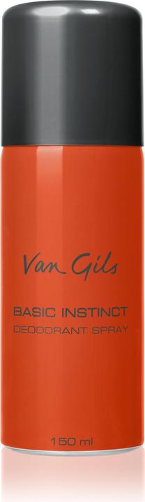 Van Gils Basic Instinct Deodorant spray 150 ml (Spray, 150 ml)