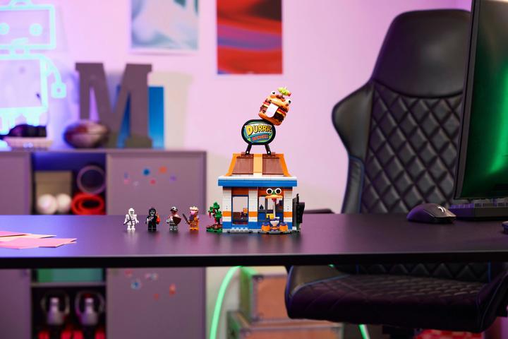 Productafbeelding LEGO Durrr Burger Restaurant (77076, LEGO Fortnite)