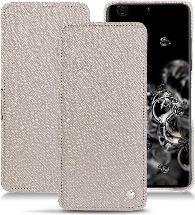 Noreve Leather case horizontal (Samsung Galaxy S20 Ultra 5G)