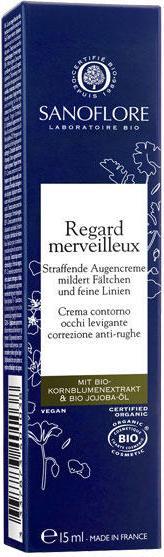 Produktbild Sanoflore Regard merveilleux Augencreme (15 ml)