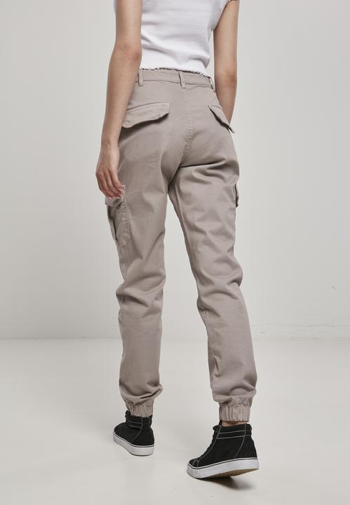 Image du produit Urban Classics Ladies High Waist Cargo Pants (30)