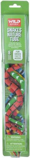 Actual product image Wild Republic Nature Tube Snakes 8-piece