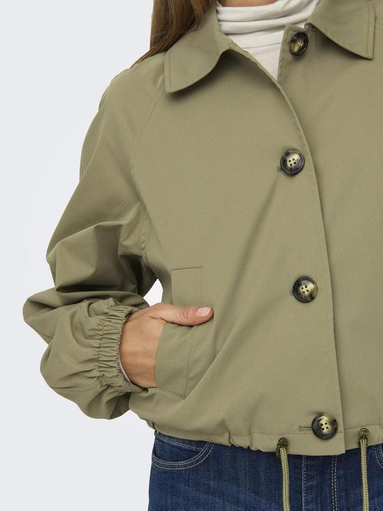 Produktbild Only Fly-Away Kragen Ballonärmel Jacke Jacke (L)