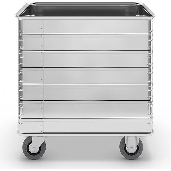 Actual product image Zarges Aluminum box truck