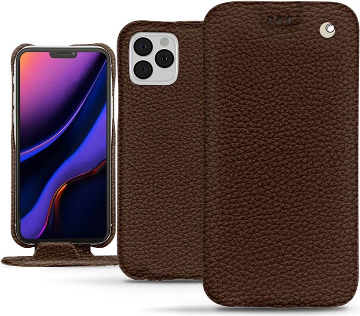 Actual product image Noreve Leather cover vertical (Apple iPhone 11 Pro)